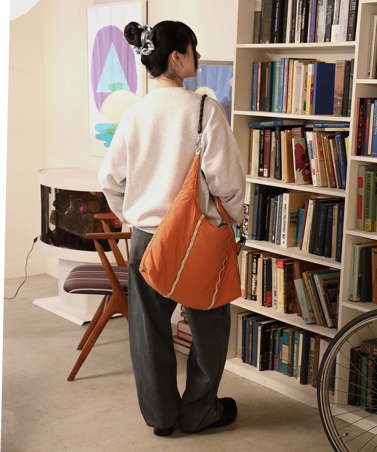 モデル:H160 Size:M アッシュグレー