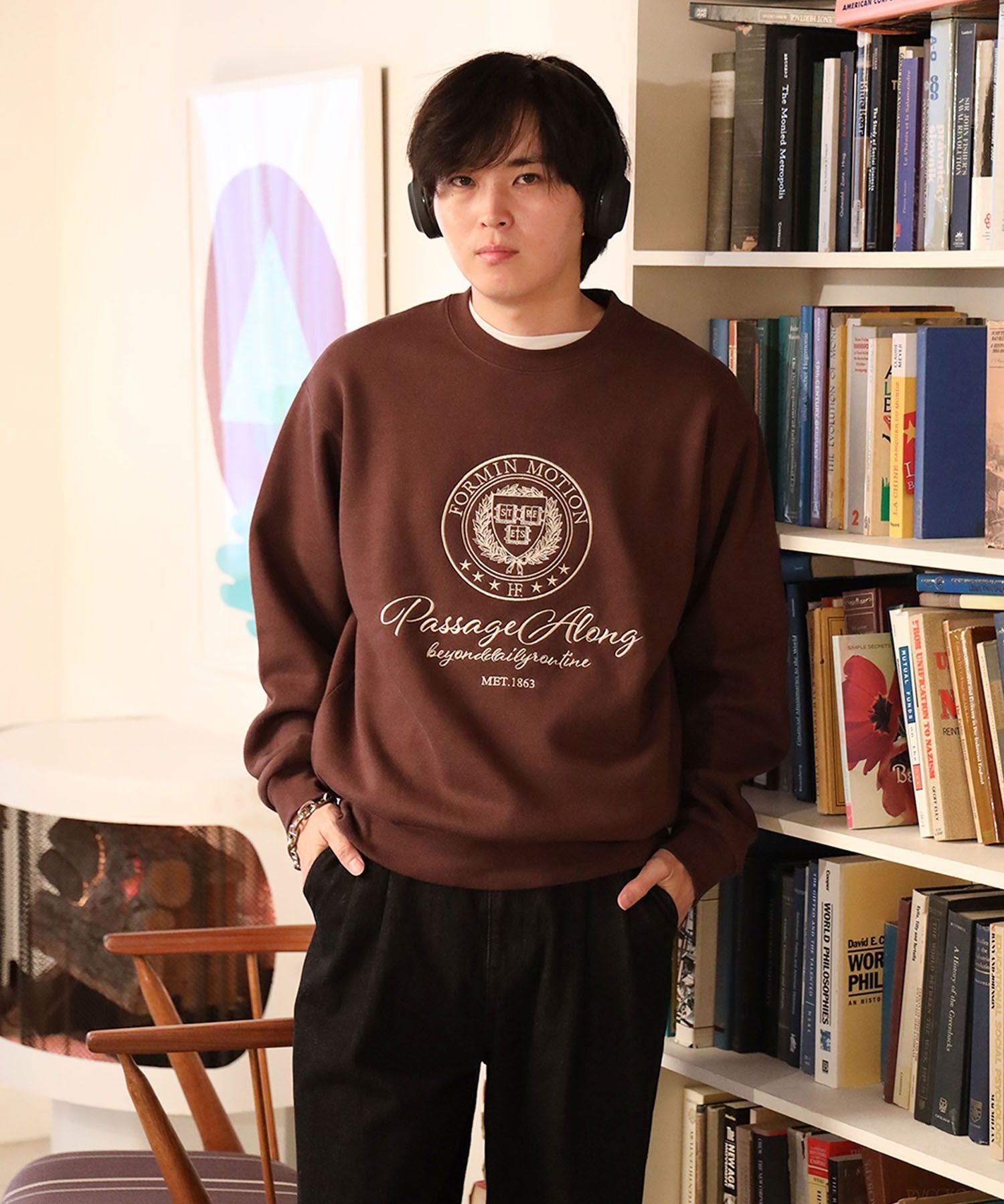 モデル:H178 Size:L ダークブラウン