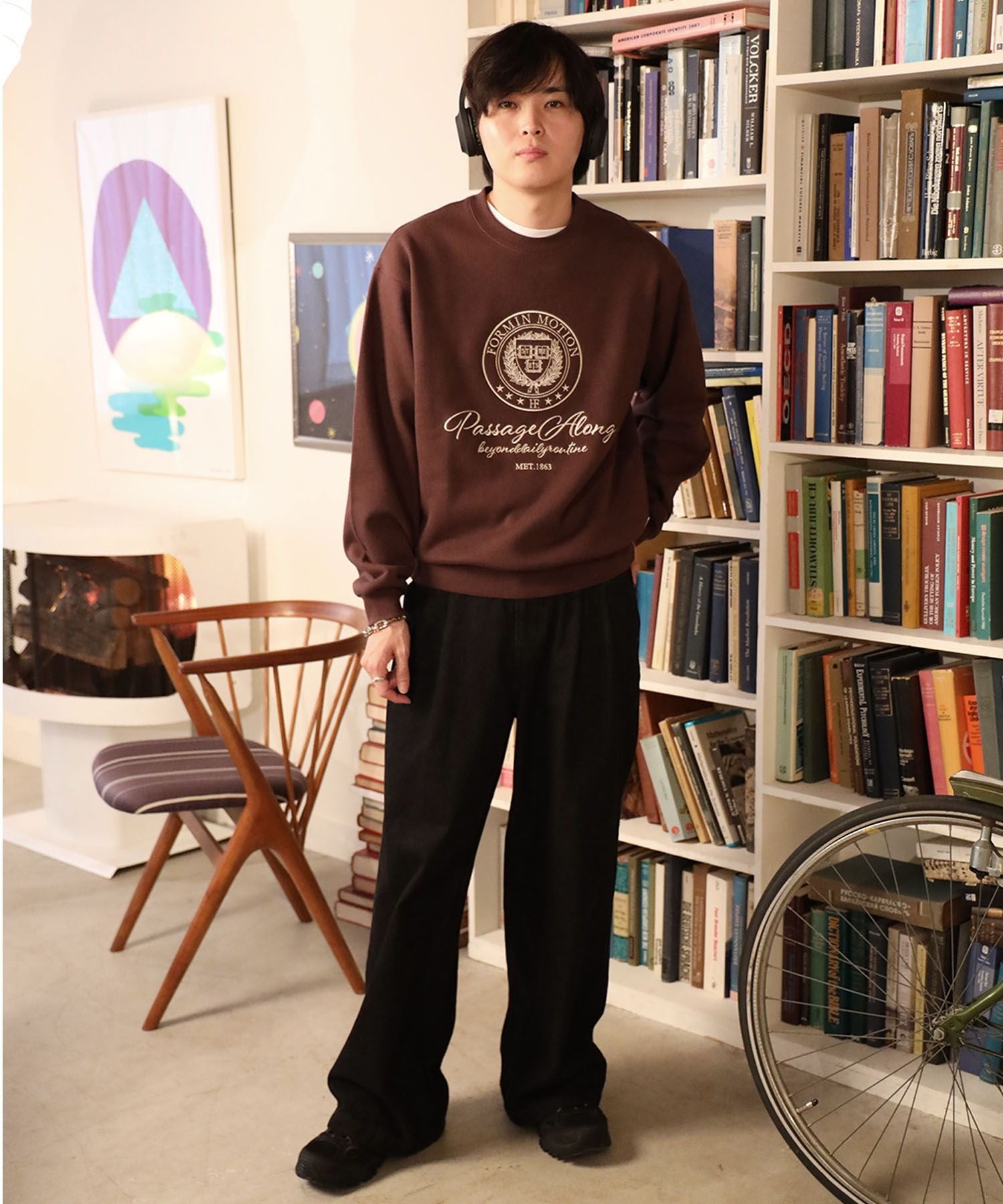 モデル:H178 Size:L ダークブラウン