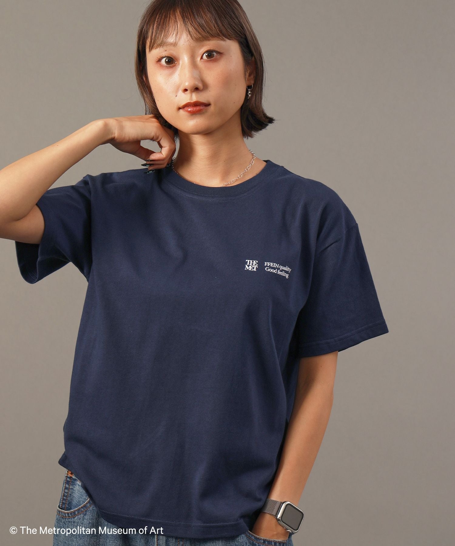 モデル:H163 Size:S ネイビー