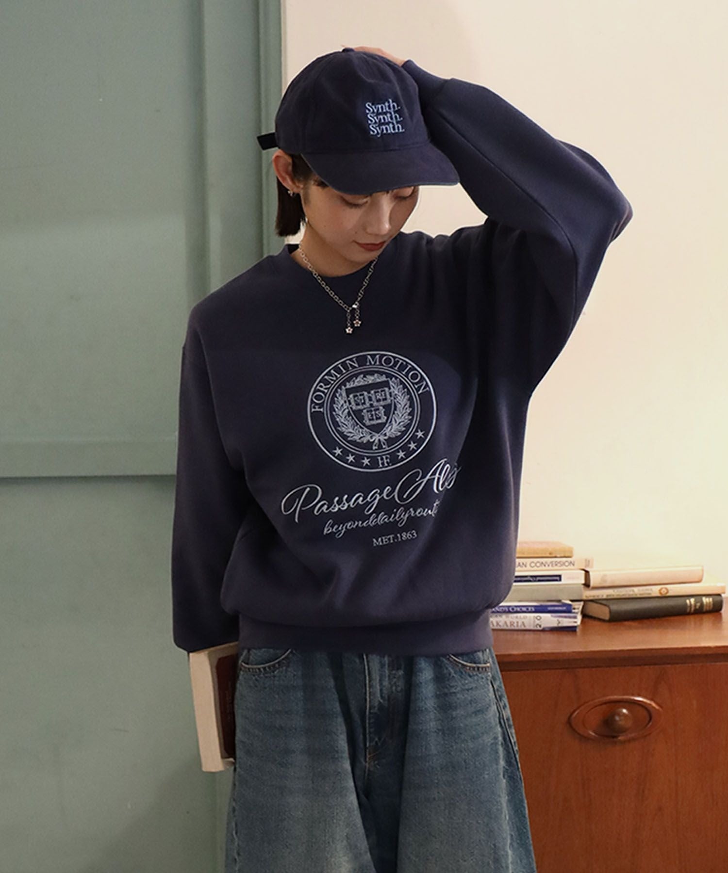モデル:H163 Size:S ブルー