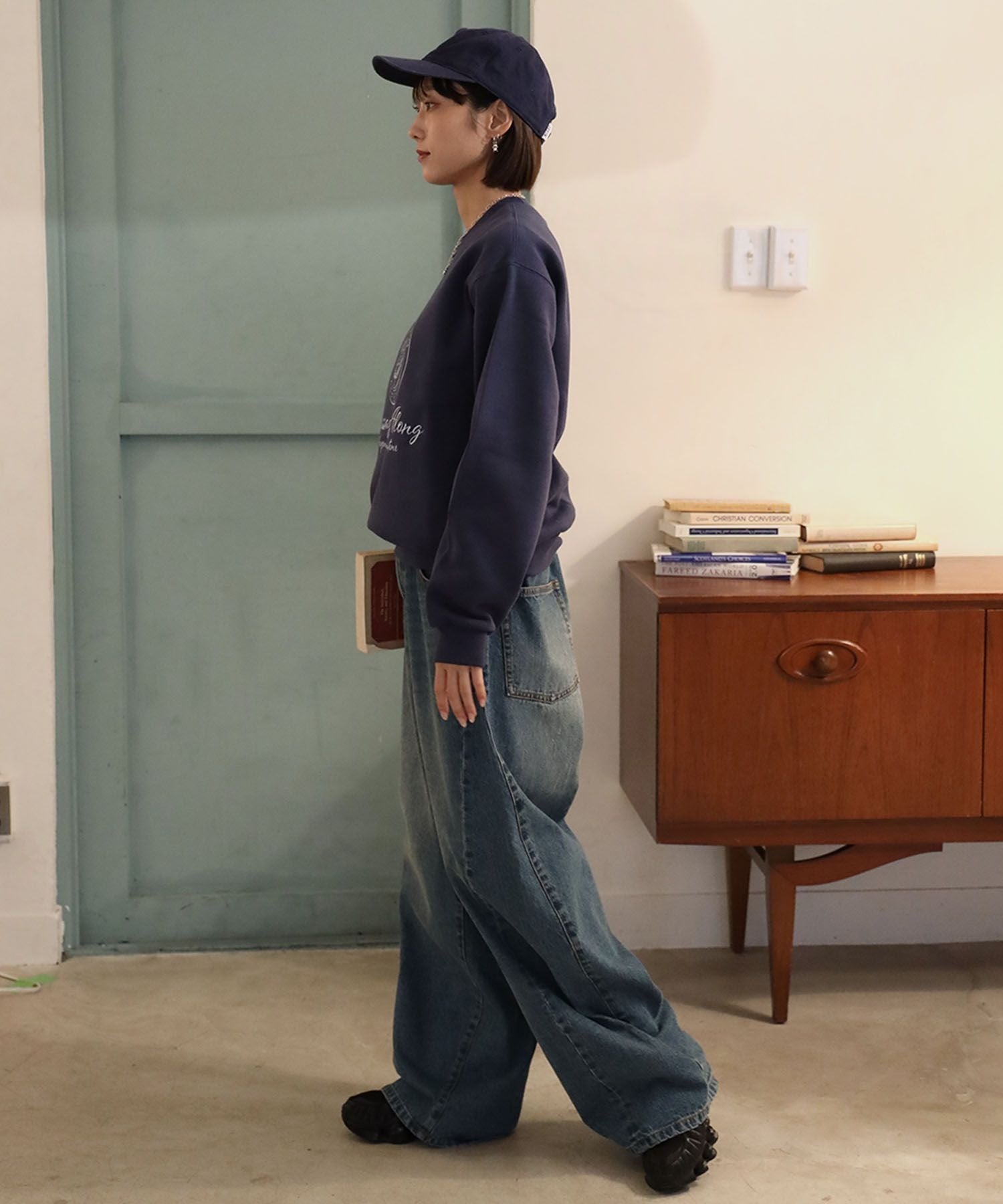 モデル:H163 Size:S ブルー