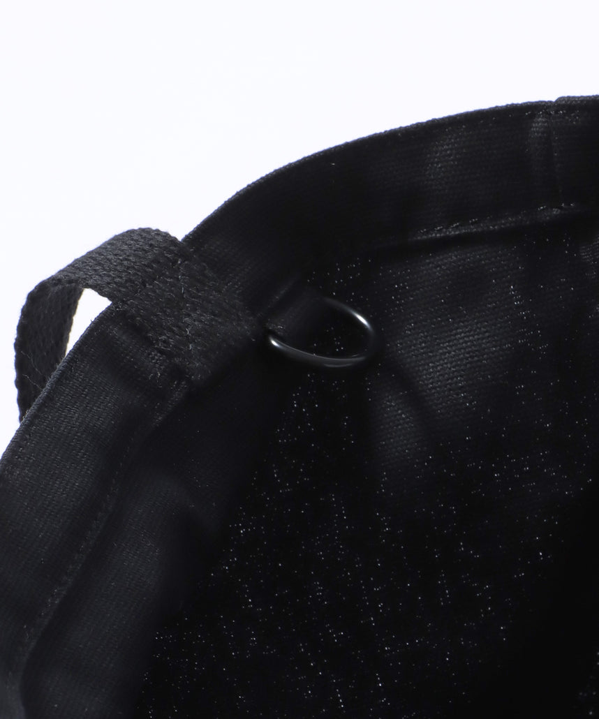 【BEN DAVIS(ベンデイビス)】COLLEGE PRINT TOTE BAG / カレッジプリント トートバッグ 【再入荷】