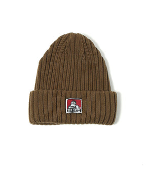 コットン ニット キャップ カーキ