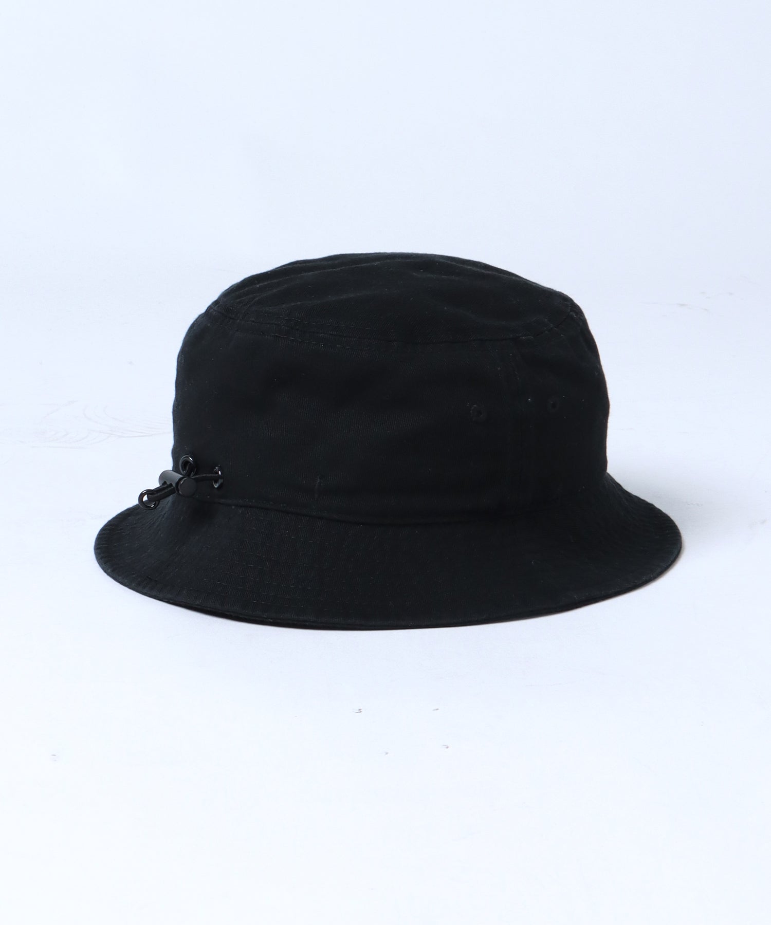 【BEN DAVIS(ベン デイビス)】LOGO BUCKET HAT / ロゴ バケット ハット ブラック