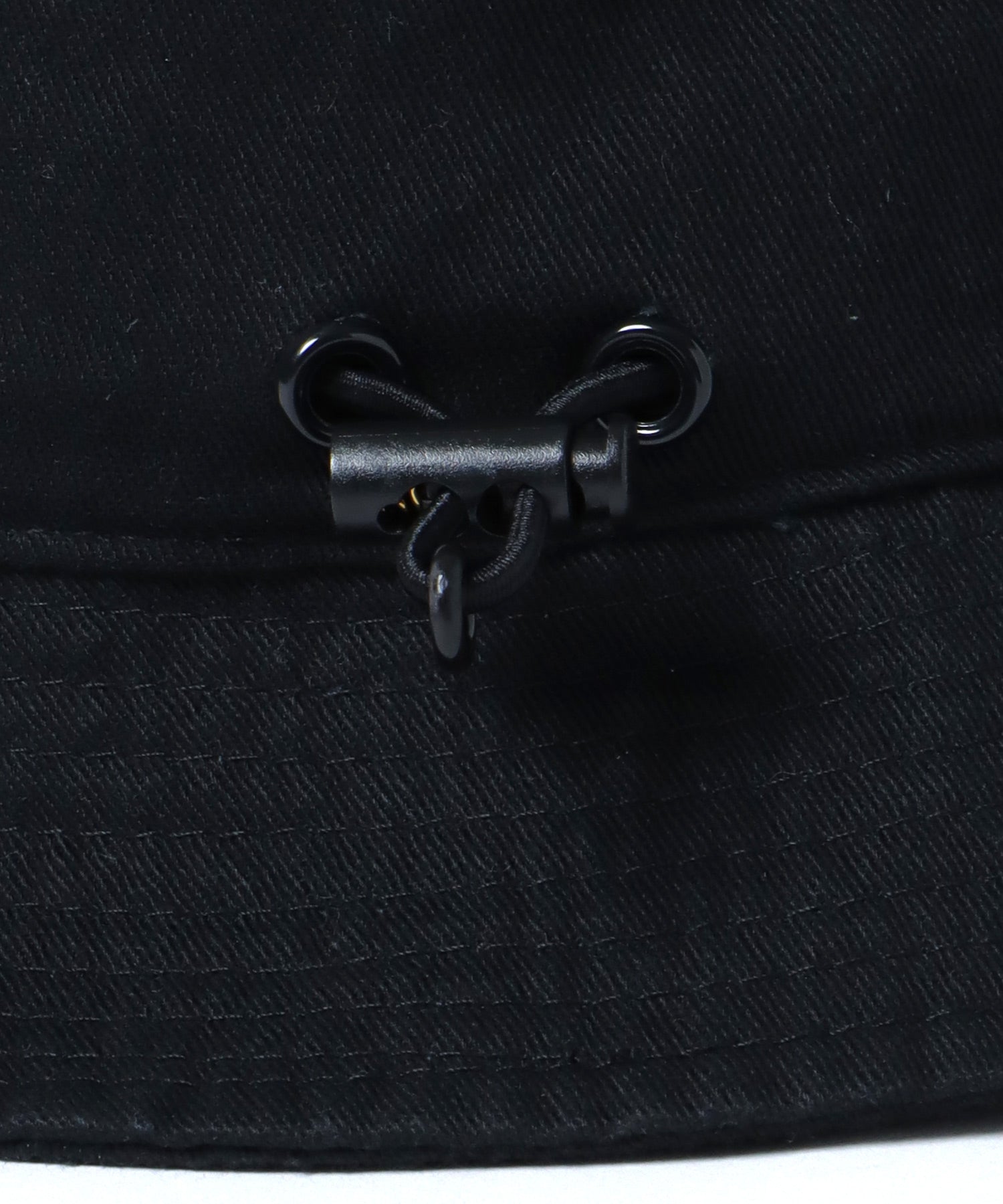 【BEN DAVIS(ベン デイビス)】LOGO BUCKET HAT / ロゴ バケット ハット ブラック