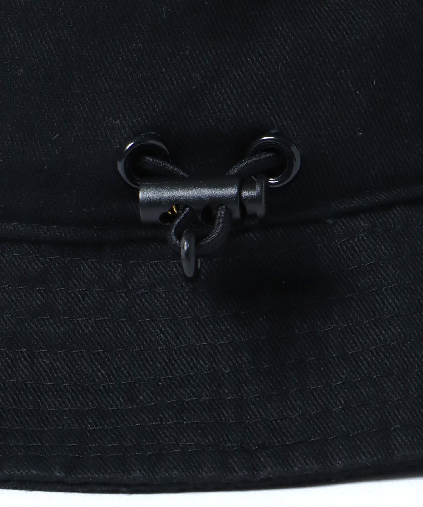 【BEN DAVIS(ベン デイビス)】LOGO BUCKET HAT / ロゴ バケット ハット ブラック