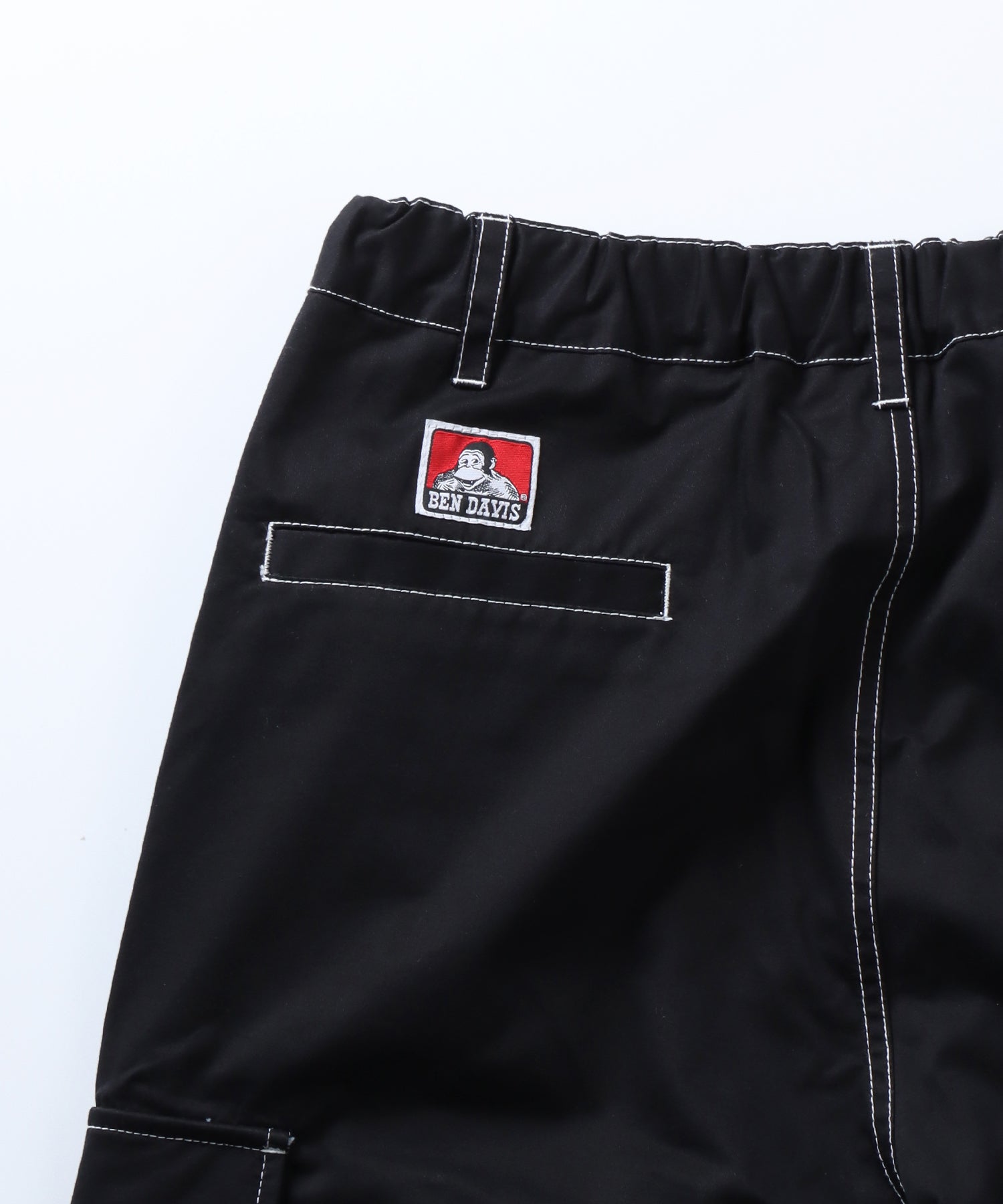 【BEN DAVIS(ベン デイビス)】BEN'S ACTIVE CARGO PANTS / ベンズ アクティブ カーゴパンツ ブラック