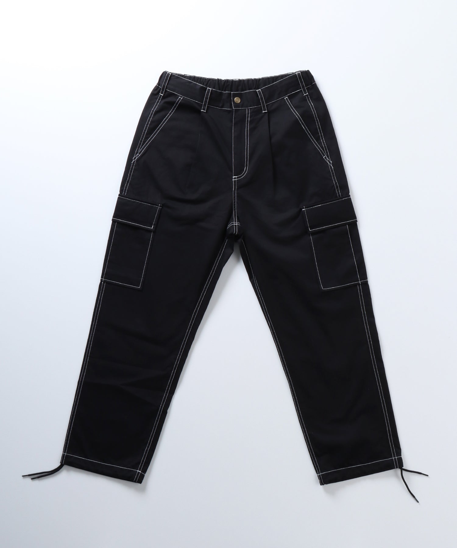 【BEN DAVIS(ベン デイビス)】BEN'S ACTIVE CARGO PANTS / ベンズ アクティブ カーゴパンツ ブラック