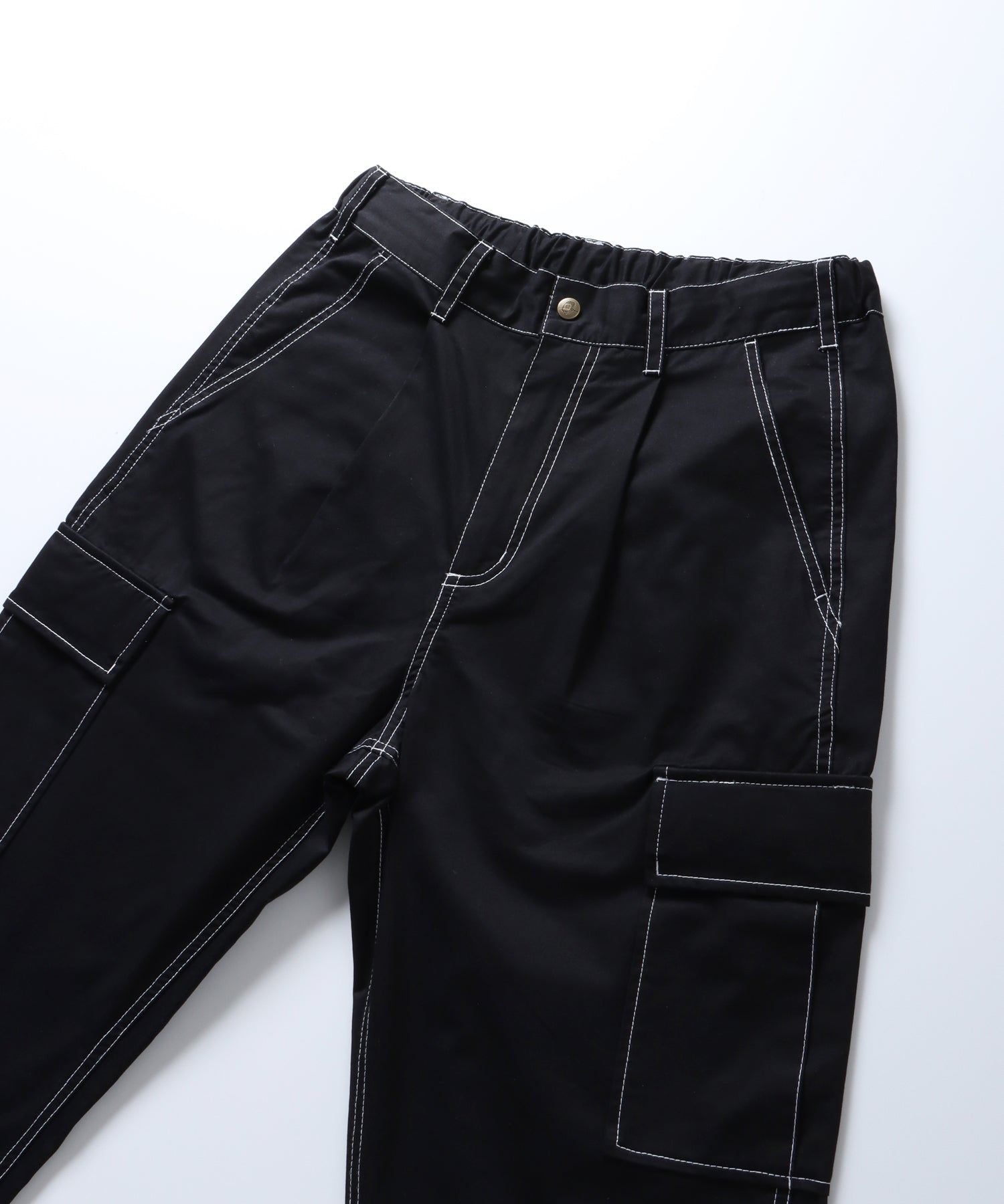 【BEN DAVIS(ベン デイビス)】BEN'S ACTIVE CARGO PANTS / ベンズ アクティブ カーゴパンツ ブラック