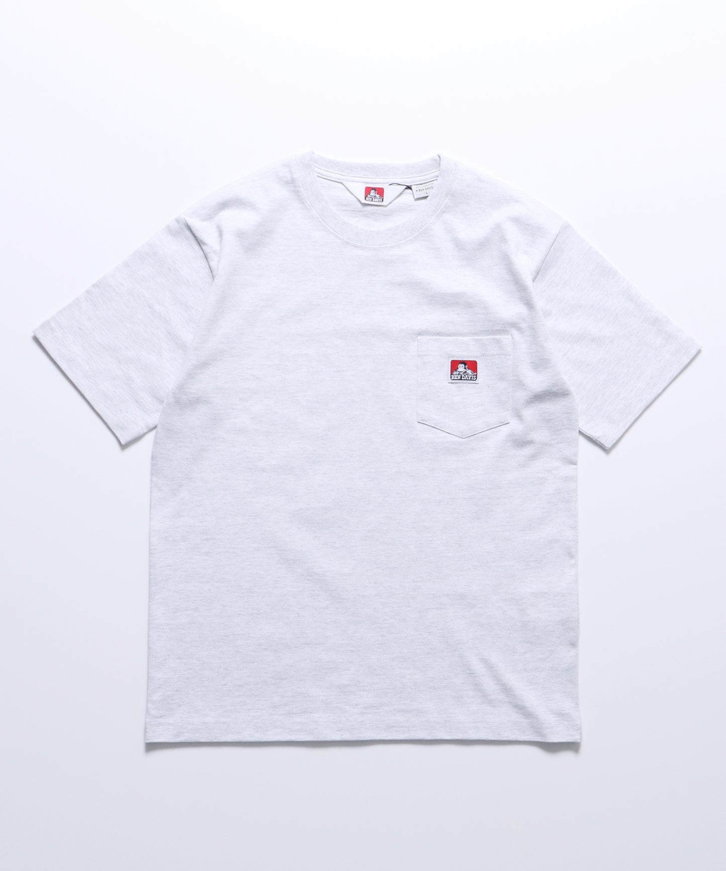POCKET TEE / ピスポケット 定番 半袖Tシャツ オフホワイト