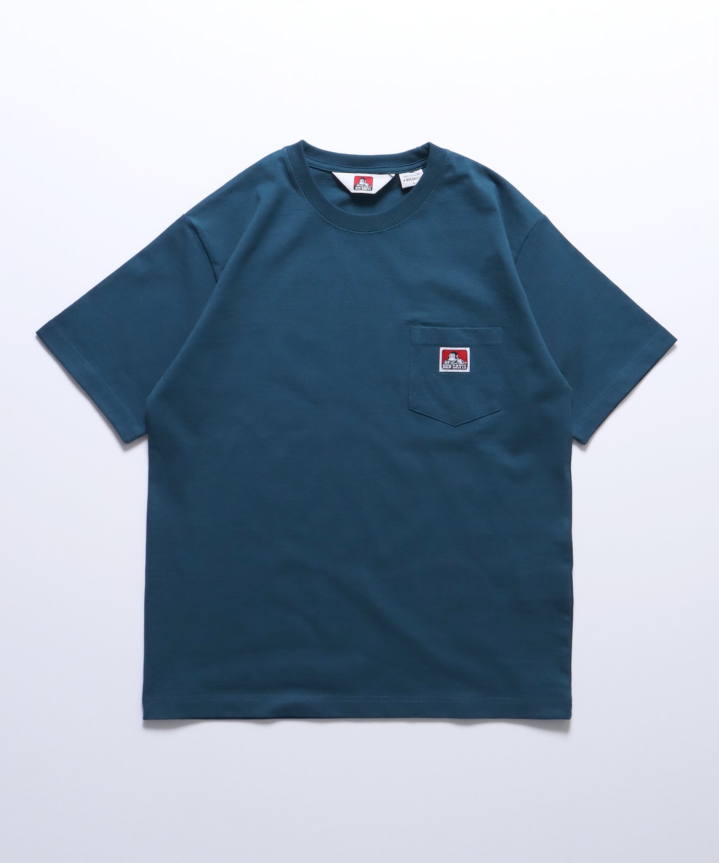 POCKET TEE / ピスポケット 定番 半袖Tシャツ ロイヤルブルー