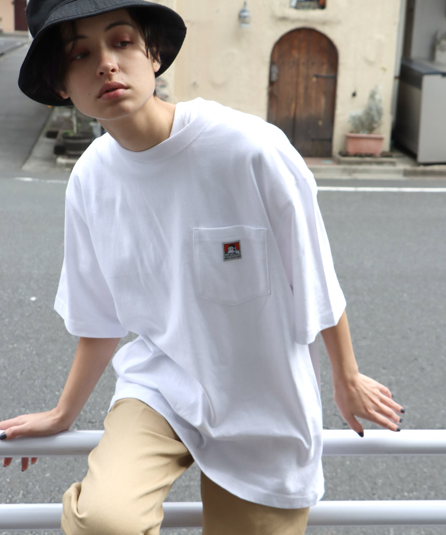 【メモ】モデル : 165cm / 着用サイズ : L