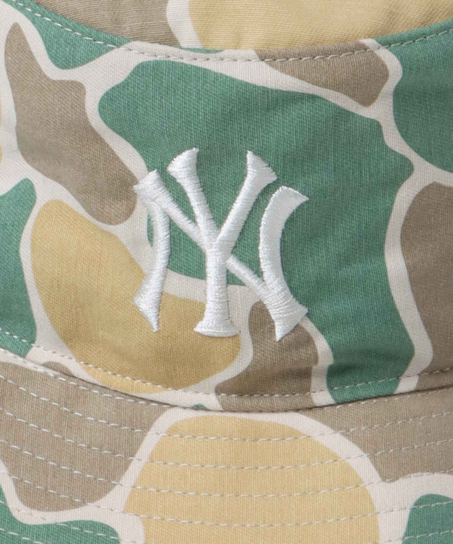 Yankees '47 BUCKET HAT / ヤンキース バケットハット カモ柄