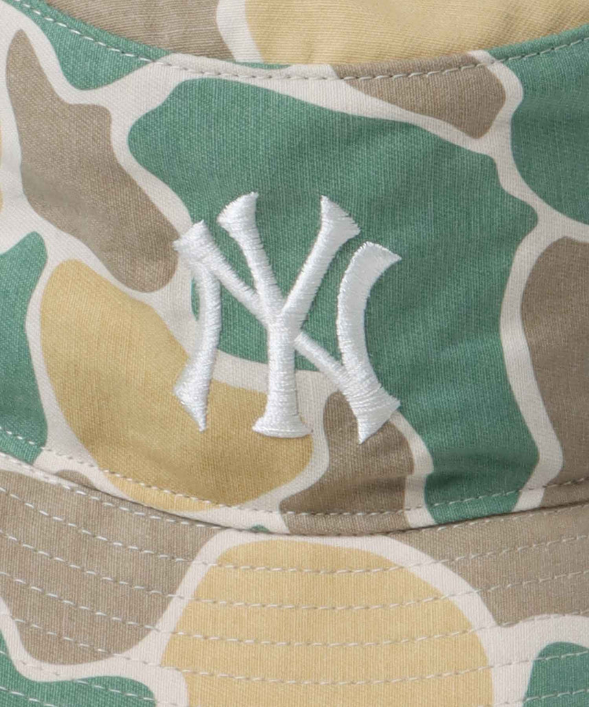 Yankees '47 BUCKET HAT / ヤンキース バケットハット カモ柄