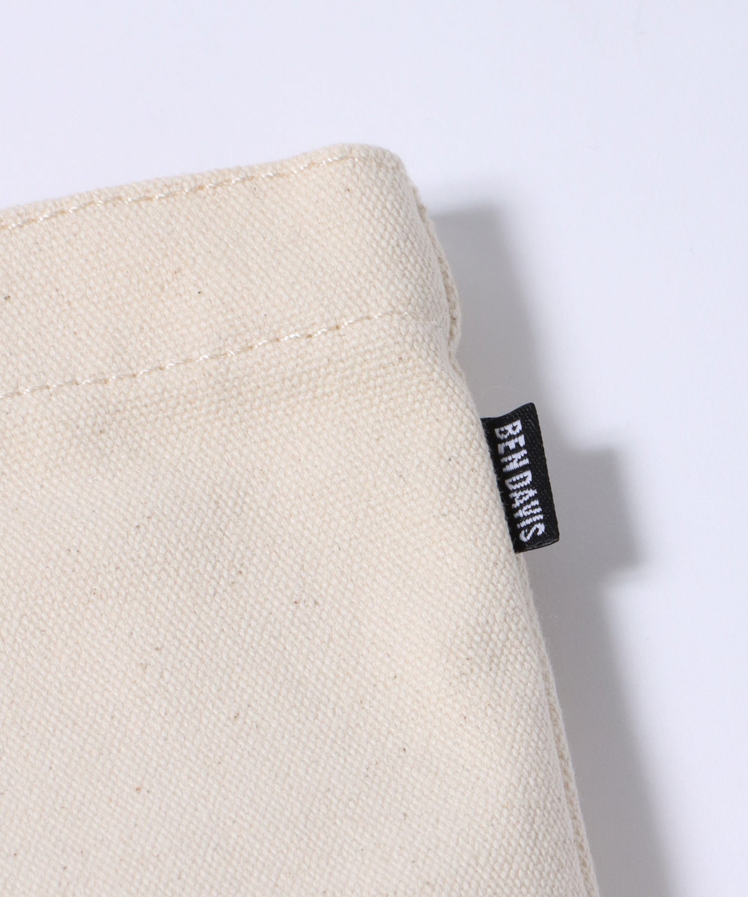 【BEN DAVIS(ベンデイビス)】COLLEGE PRINT TOTE BAG / カレッジプリント トートバッグ 【再入荷】