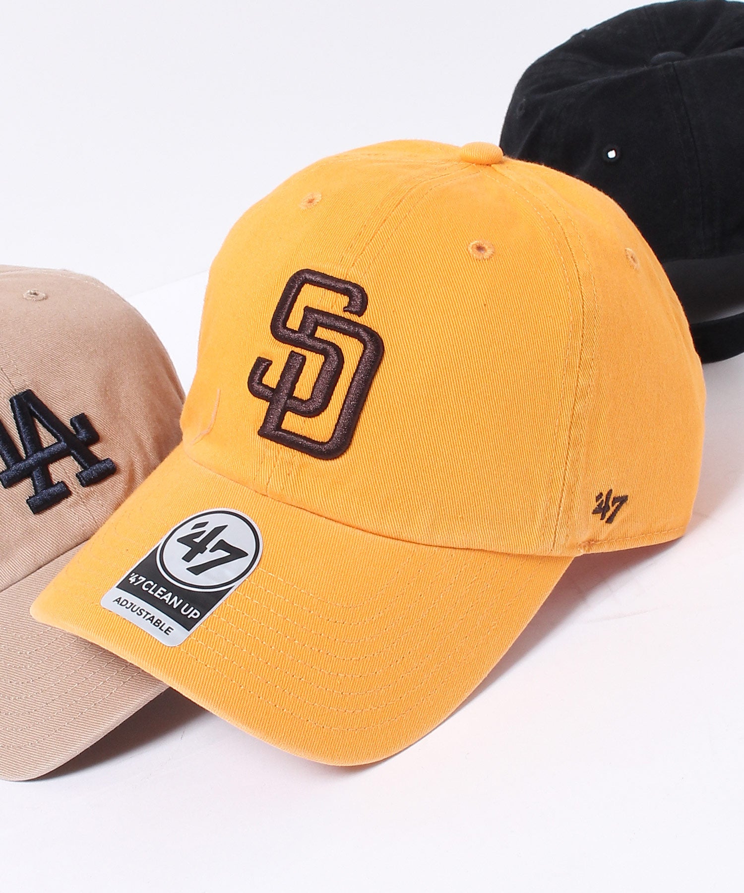 Padres '47 CLEAN UP / パドレス クリーンナップ キャップ