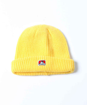 MICRO LOGO KNIT CAP / マイクロ ロゴ ニット キャップ イエロー