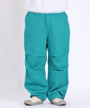 SNOW WORKERS PANTS / ルーズシルエット ワーク カラースノーパンツ ミント