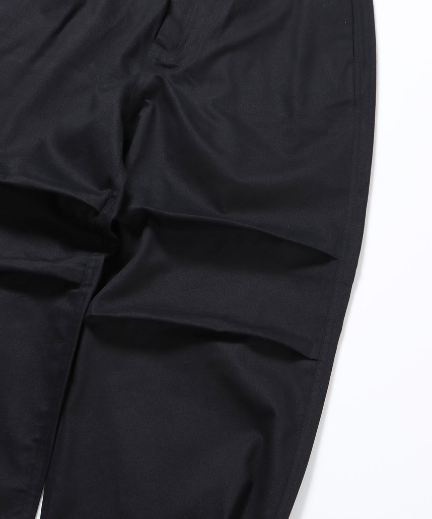 SNOW WORKERS PANTS / ルーズシルエット ワーク カラースノーパンツ ブラック