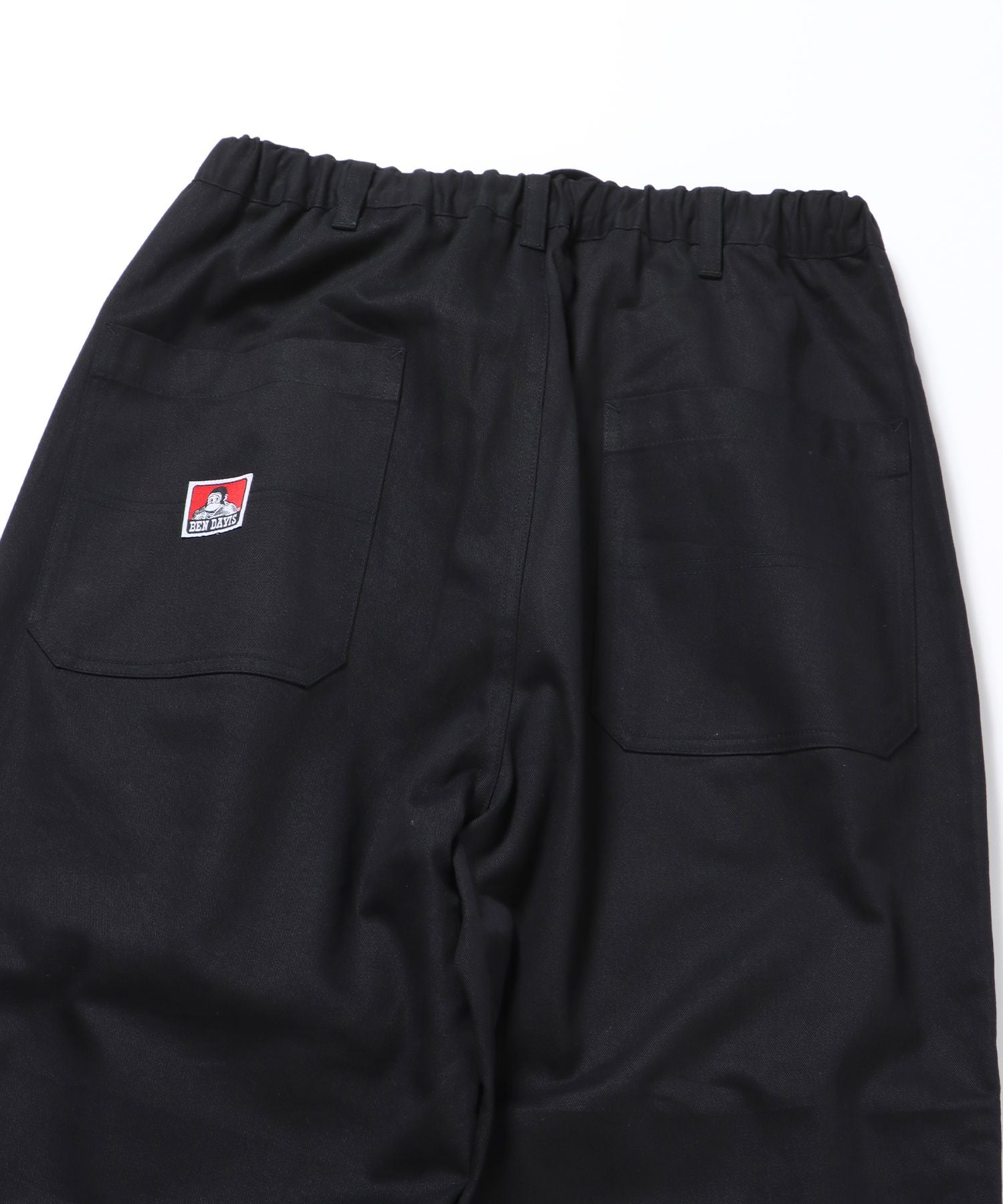 SNOW WORKERS PANTS / ルーズシルエット ワーク カラースノーパンツ ブラック