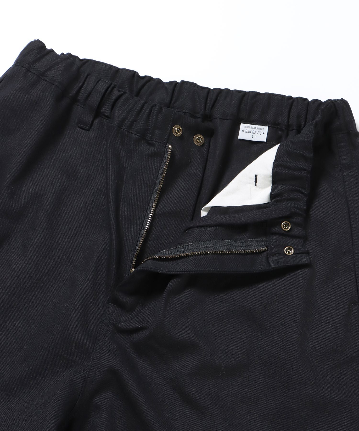 SNOW WORKERS PANTS / ルーズシルエット ワーク カラースノーパンツ ブラック