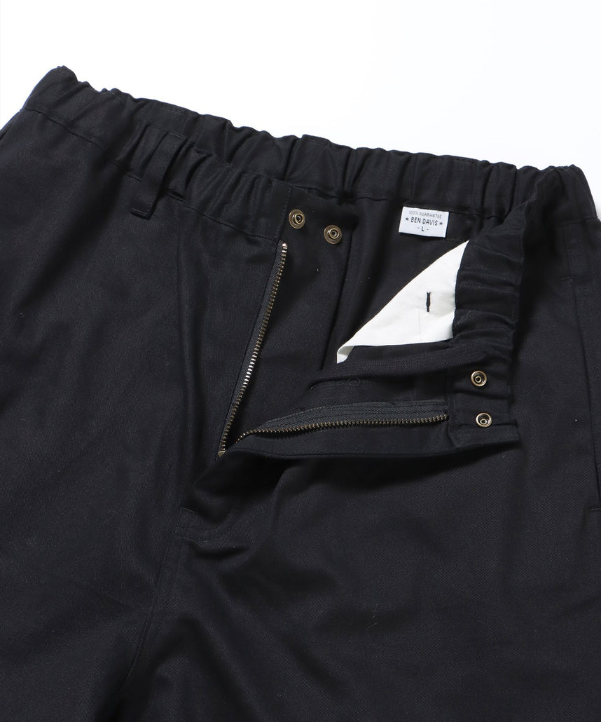 SNOW WORKERS PANTS / ルーズシルエット ワーク カラースノーパンツ ブラック