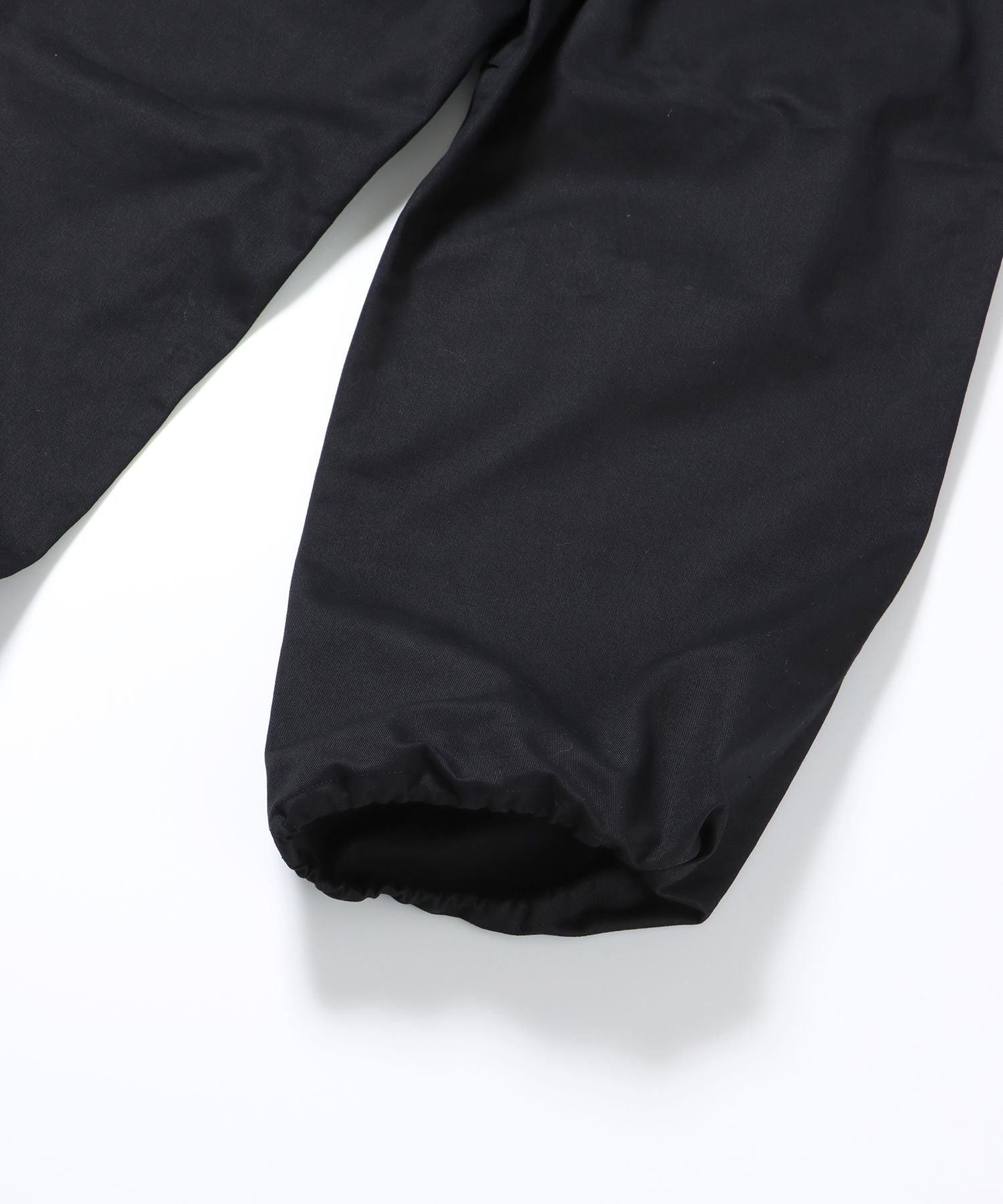 SNOW WORKERS PANTS / ルーズシルエット ワーク カラースノーパンツ ブラック