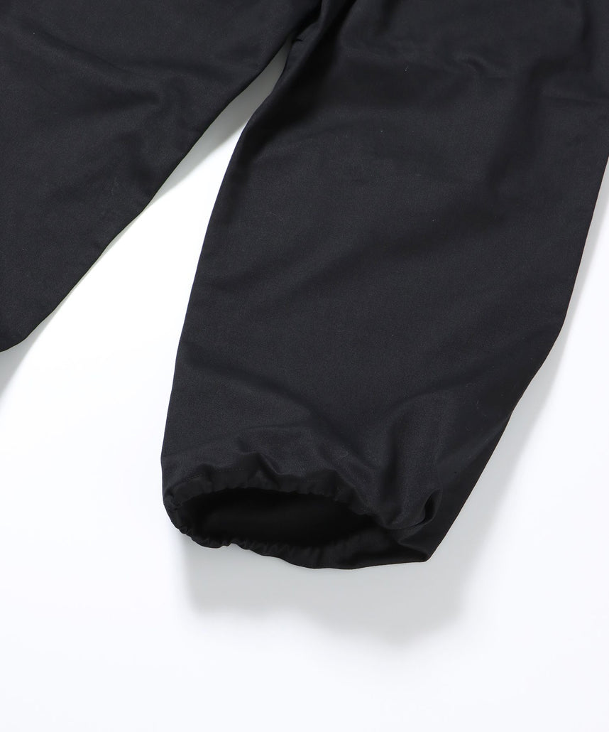 SNOW WORKERS PANTS / ルーズシルエット ワーク カラースノーパンツ ブラック