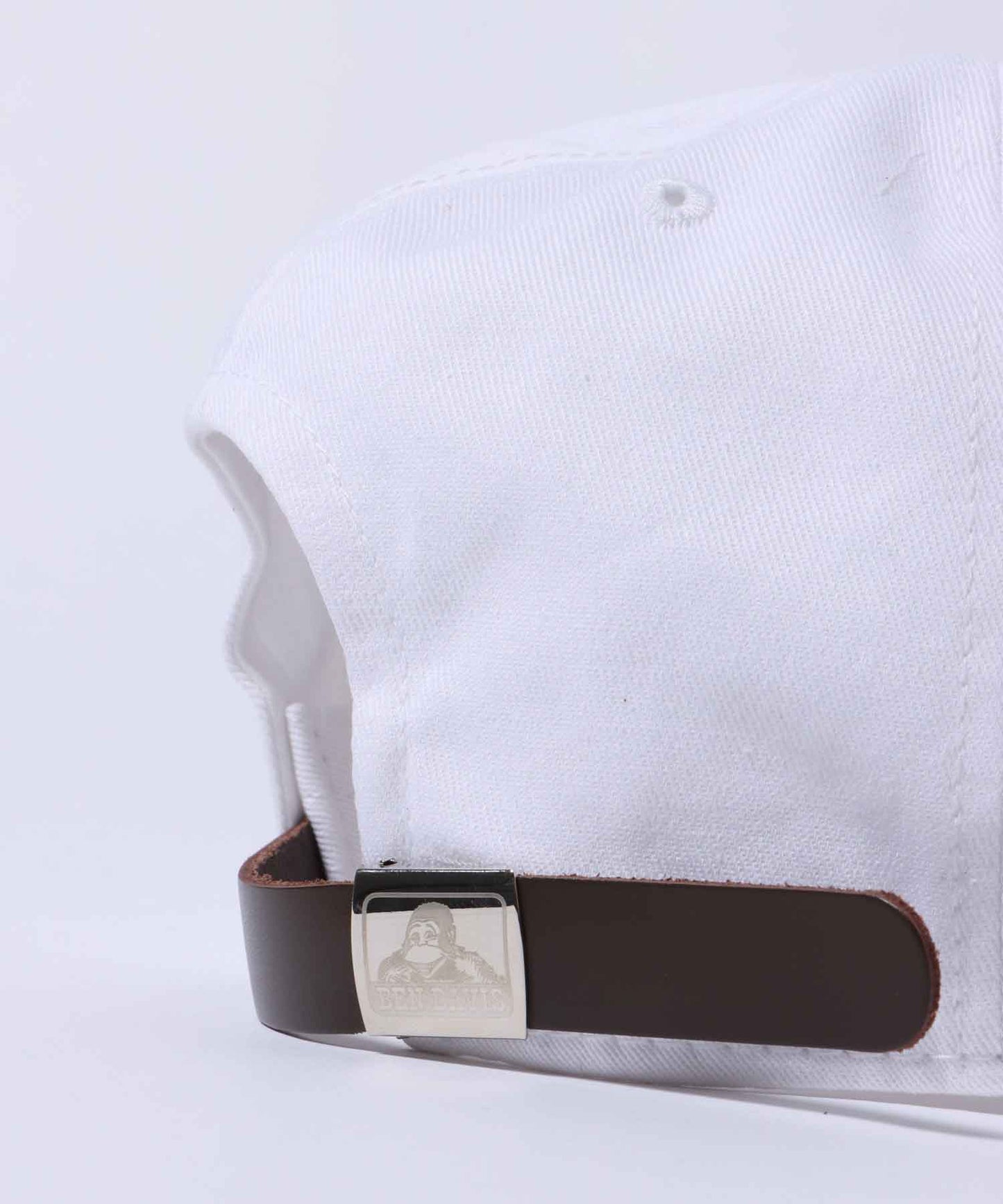 EMBROIDERY 6-PANEL CAP / 6パネルキャップ ホワイト