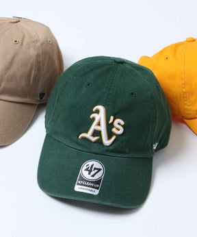 Athletics '47 CLEAN UP / アスレチックス クリーンナップ キャップ グリーン