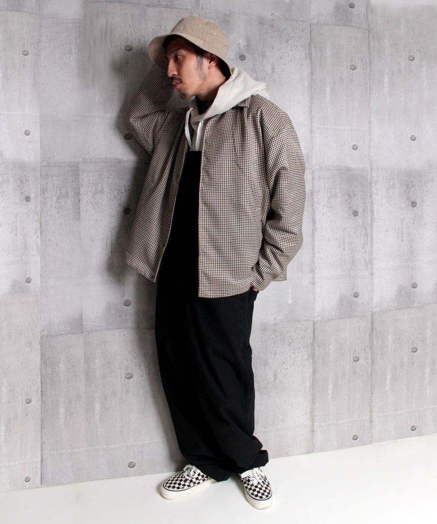 COTTON OVERALL コットンオーバーオール ブラック