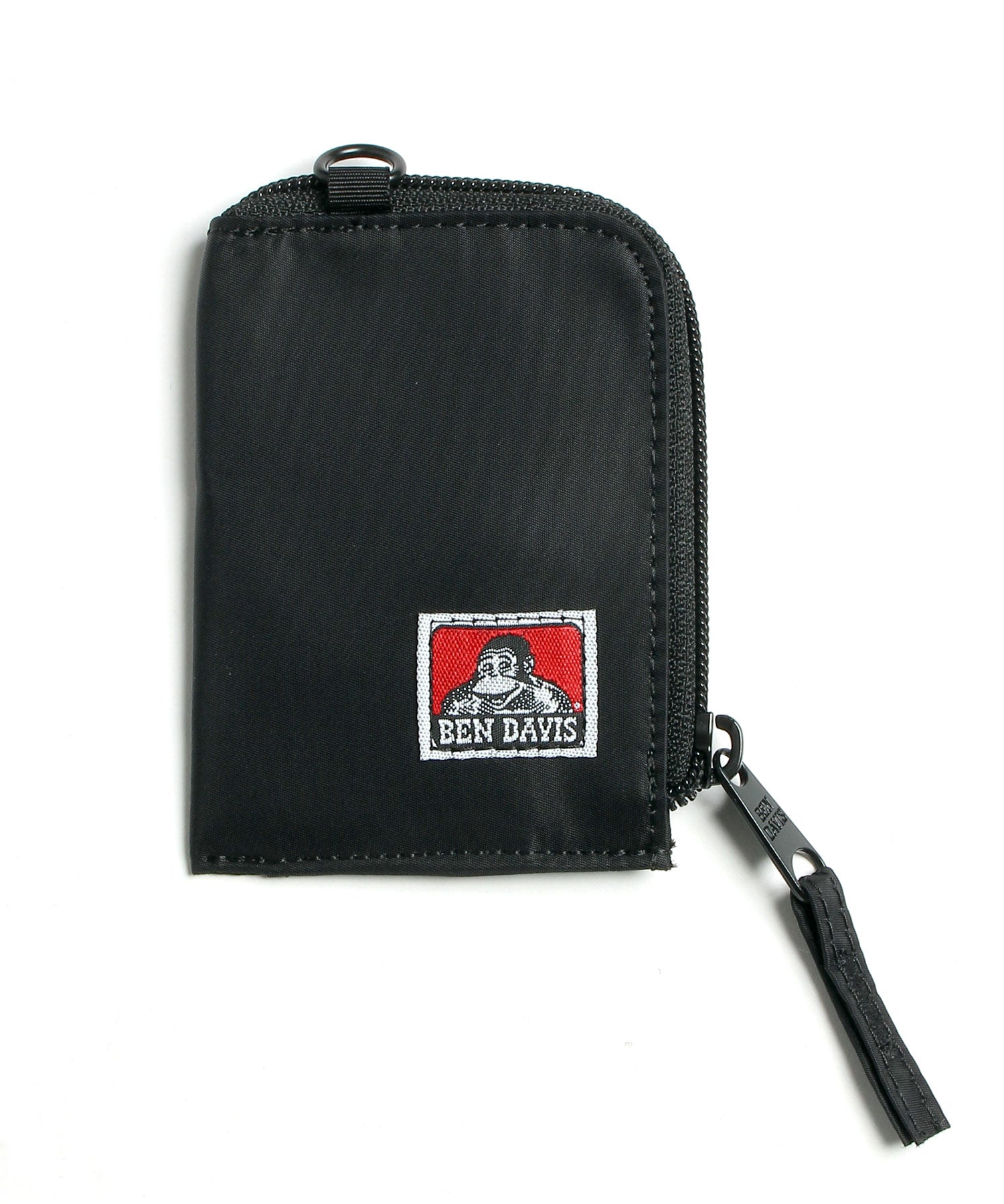 BEN DAVIS Lジップ ウォレット 財布 / ベンデイビス ブラック