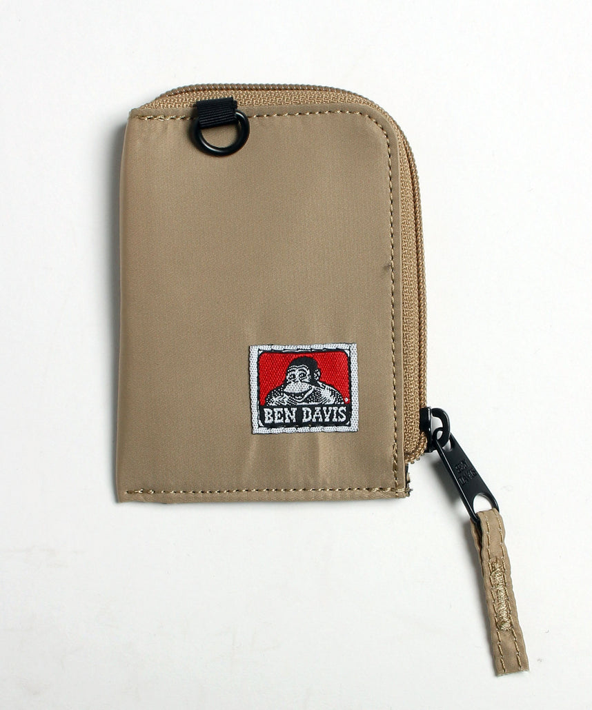 BEN DAVIS Lジップ ウォレット 財布 / ベンデイビス ベージュ