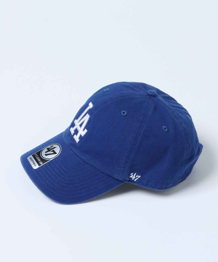 Dodgers '47 CLEAN UP / ドジャース ロサンゼルス クリーンナップ キャップ ブルー