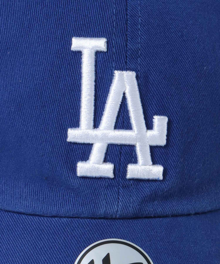 Dodgers '47 CLEAN UP / ドジャース  ロサンゼルス クリーンナップ キャップ ブルー