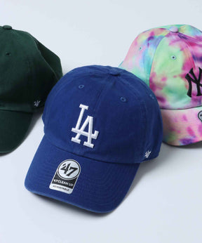 Dodgers '47 CLEAN UP / ドジャース ロサンゼルス クリーンナップ キャップ ブルー