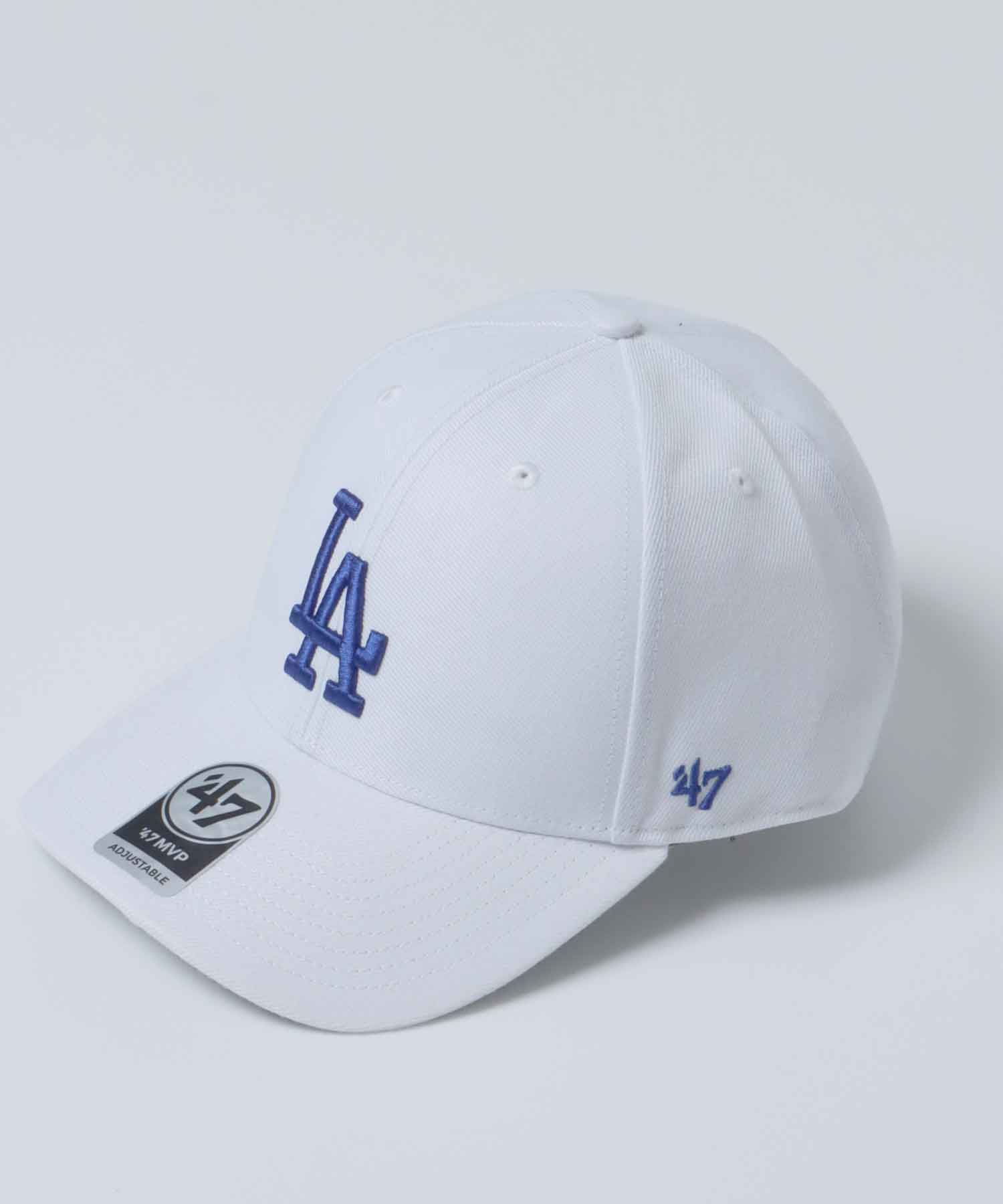 Dodgers '47 MVP / ドジャース キャップ ホワイト