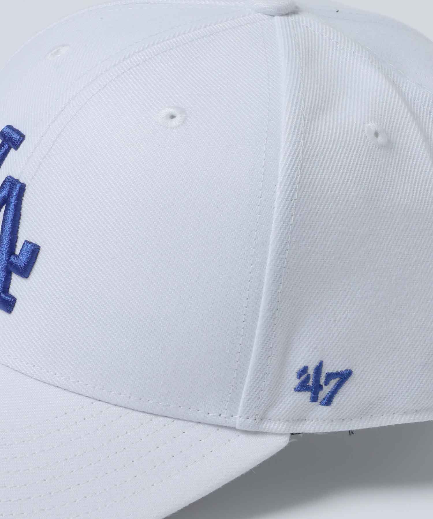 Dodgers '47 MVP / ドジャース キャップ ホワイト