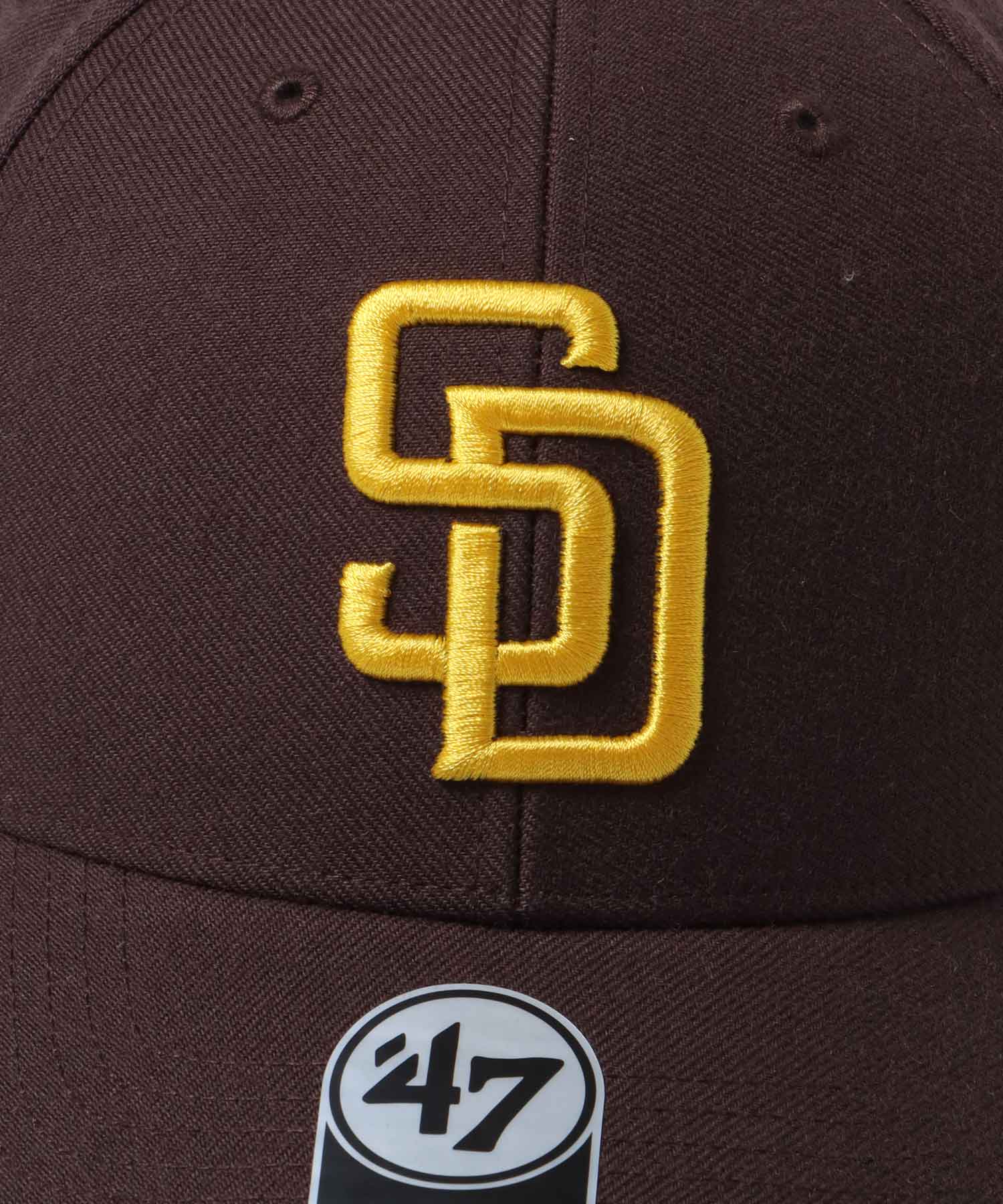 Padres '47 MVP / パドレス キャップ ブラウン