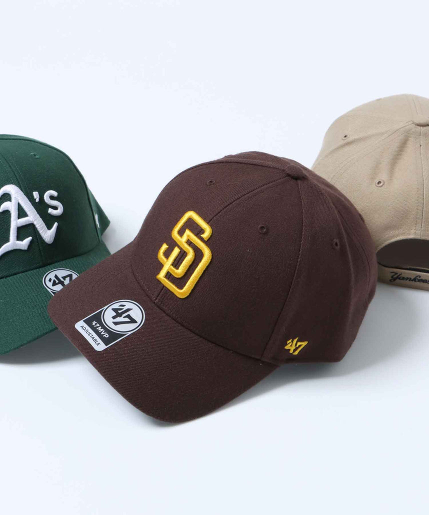 Padres '47 MVP / パドレス キャップ ブラウン