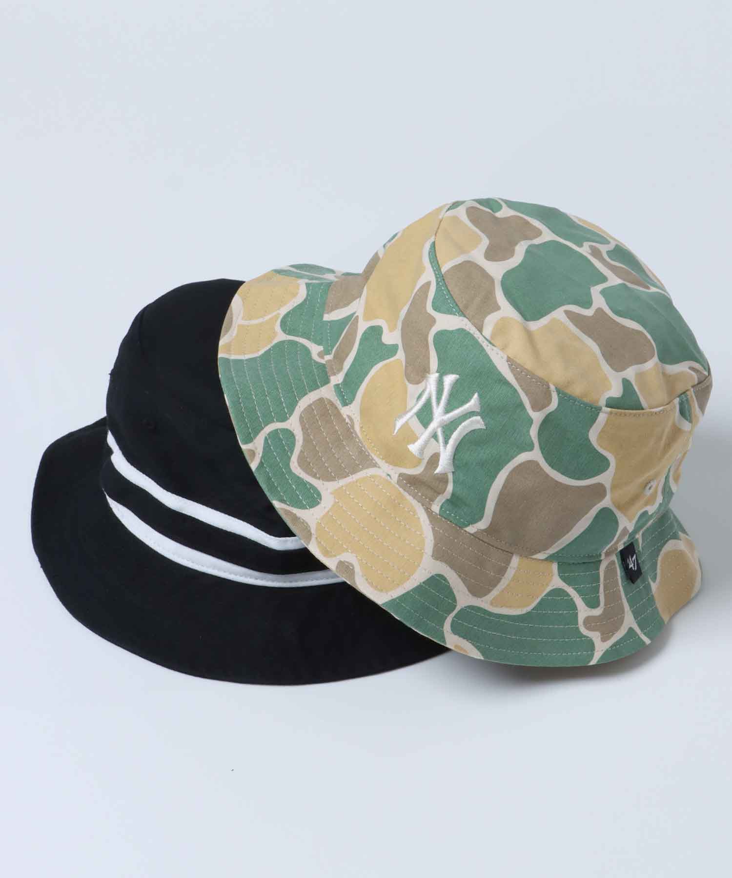 Yankees '47 BUCKET HAT / ヤンキース バケットハット カモ柄