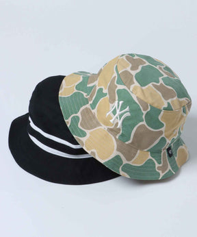 Yankees '47 BUCKET HAT / ヤンキース バケットハット カモ柄