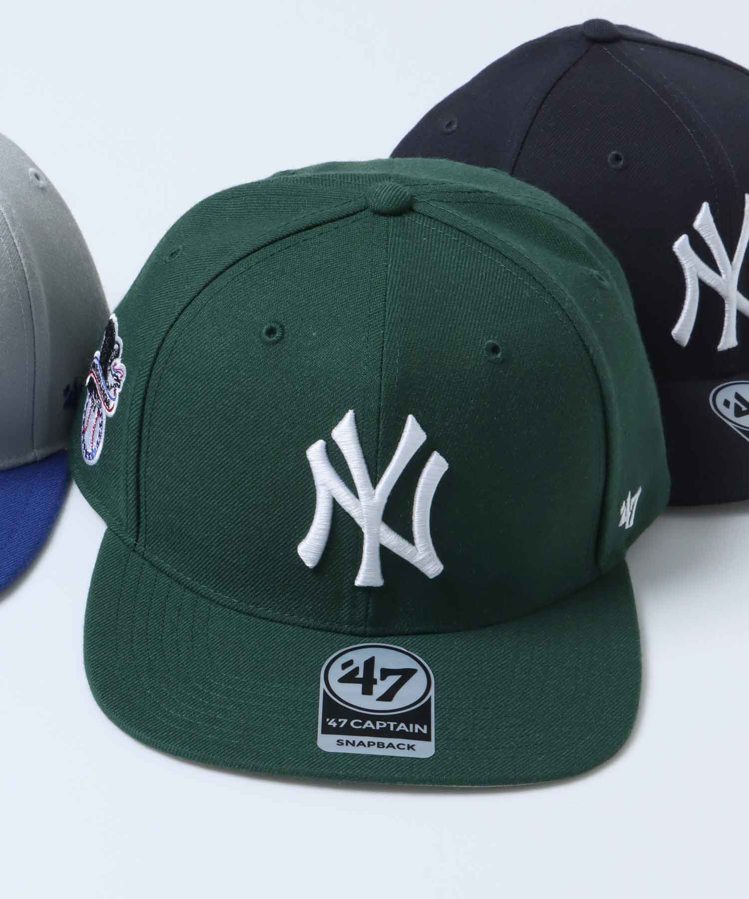 Yankees '47 CAPTAIN / ヤンキース キャップ グリーン