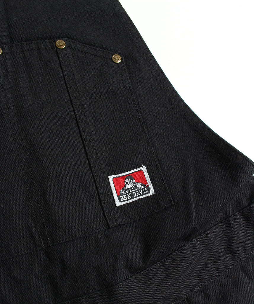 COTTON OVERALL コットンオーバーオール ダークブラウン