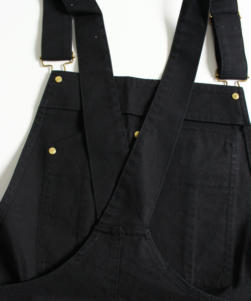 COTTON OVERALL コットンオーバーオール キャメル