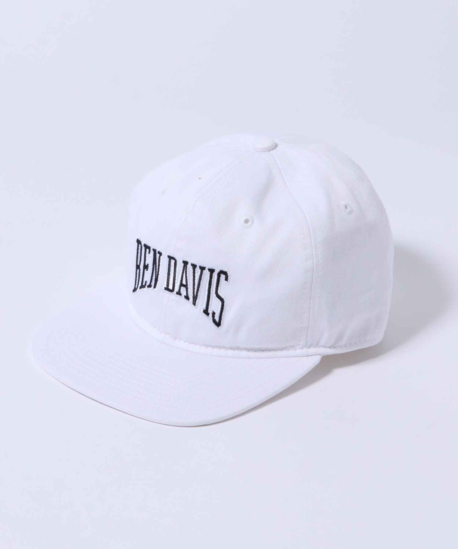 EMBROIDERY 6-PANEL CAP / 6パネルキャップ ホワイト