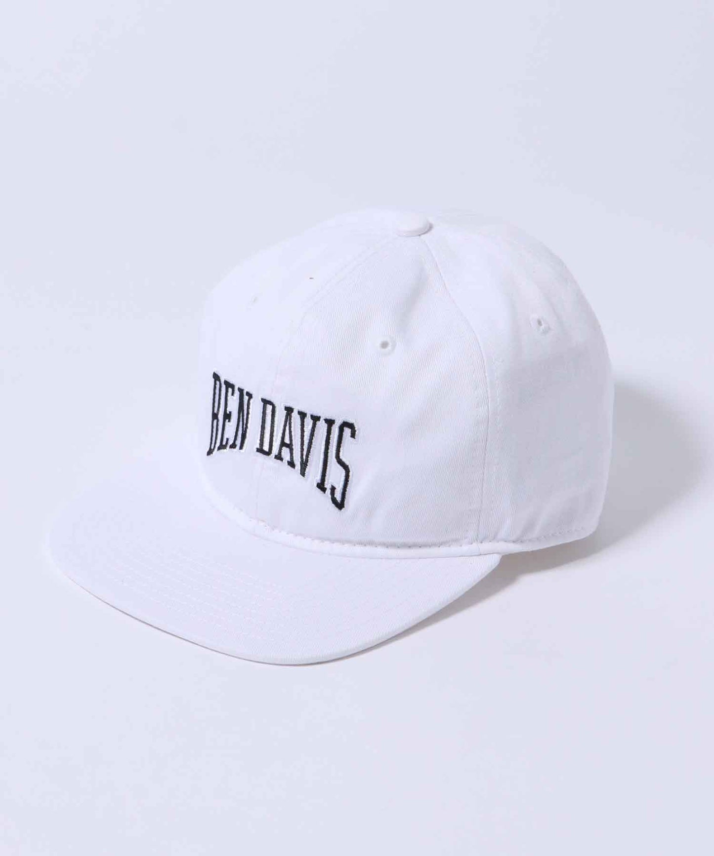 EMBROIDERY 6-PANEL CAP / 6パネルキャップ ホワイト