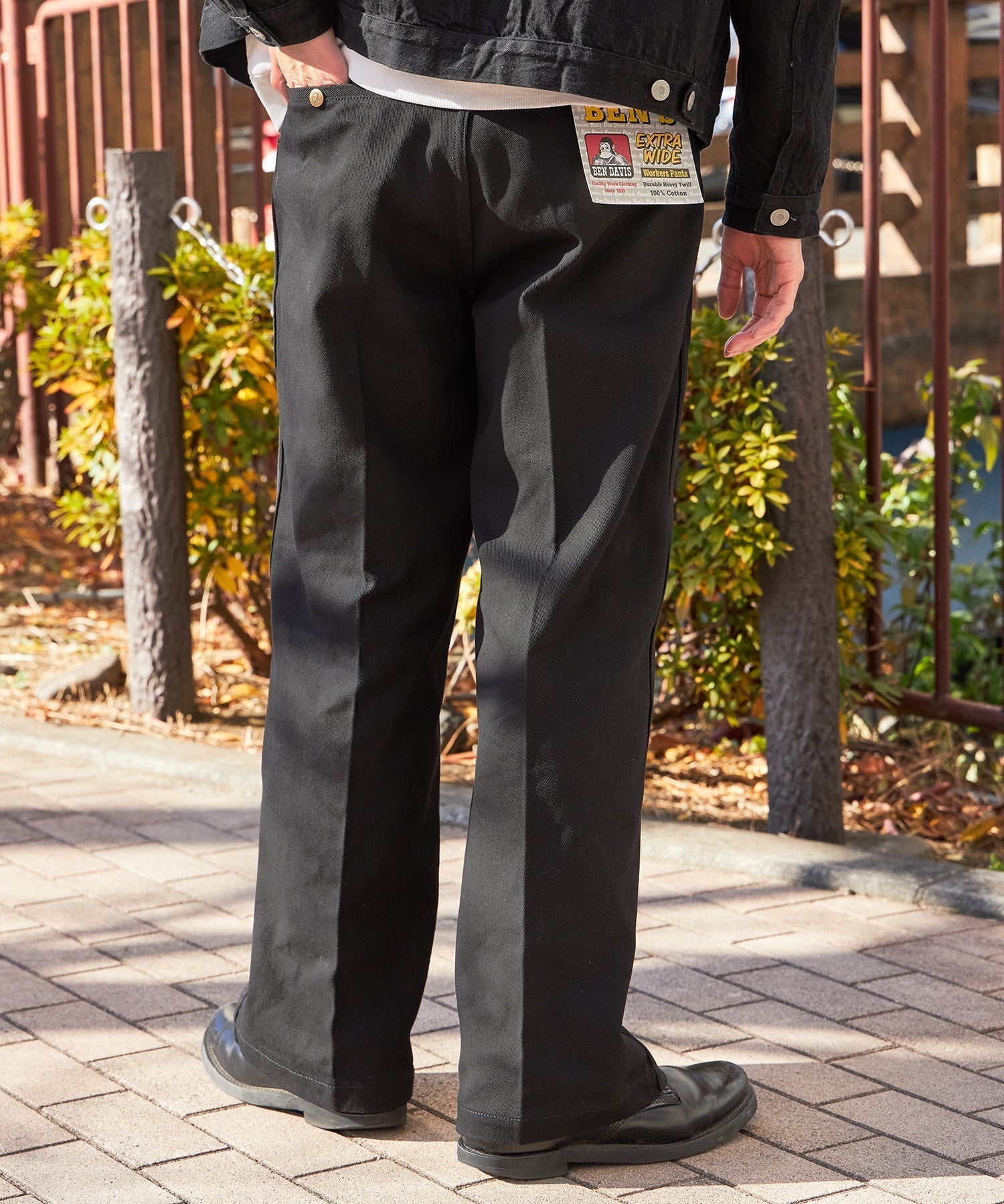 太いか、細いか。BEN DAVIS ワークパンツ徹底比較 ─ EXTRA WIDE PANTS × ACTIVEWORKPANTS Z5