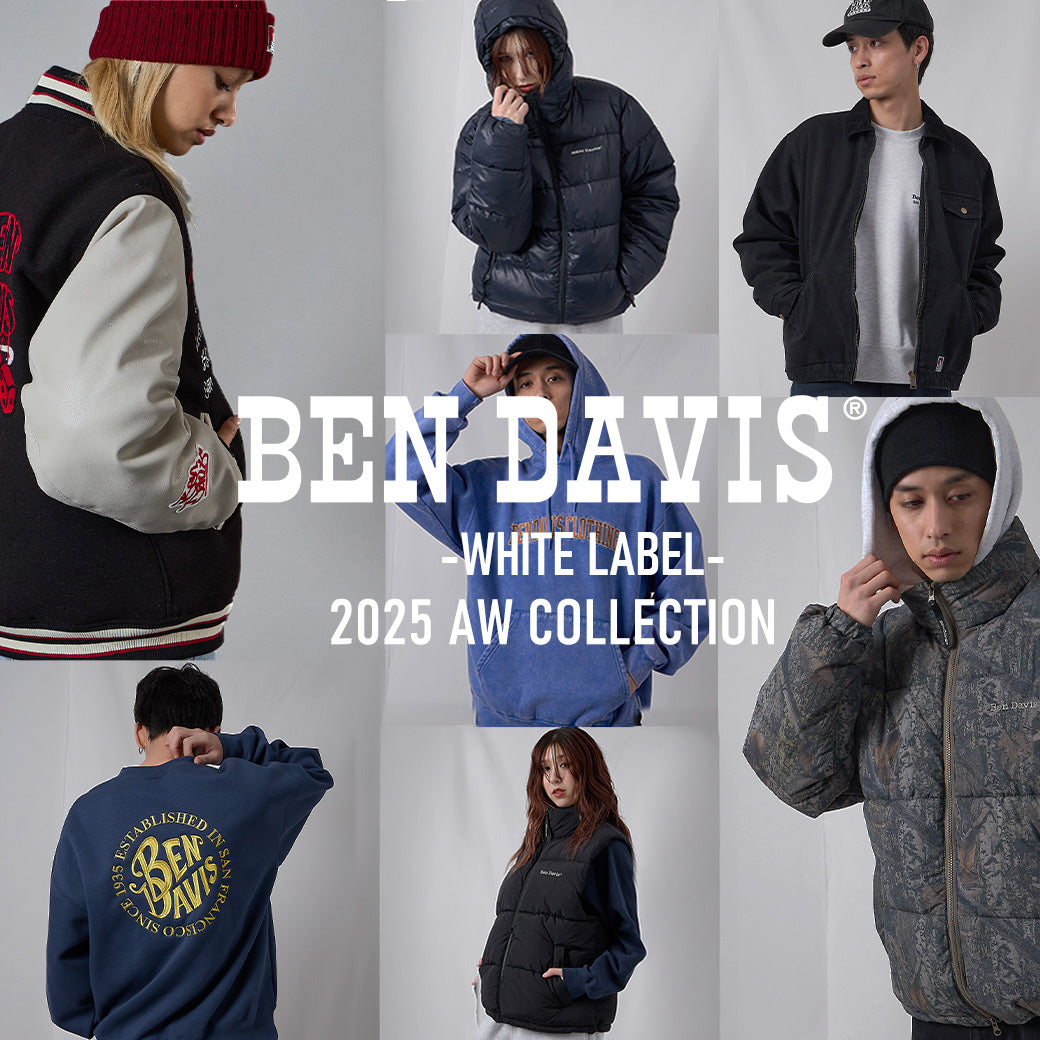BEN DAVIS(ベンデイビス)秋の新作アイテム登場！